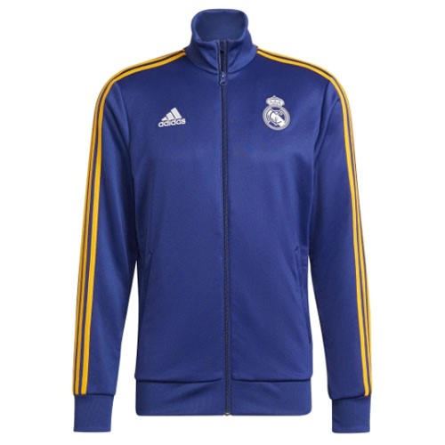 Veste Real Madrid 2021-22 Bleu